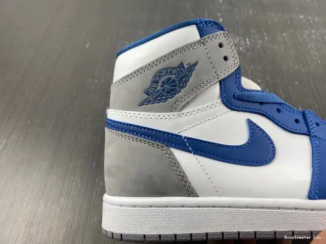 Bmlin shoes Air High Jordan Blue DZ5485-410 True OG 1 0620
